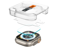 SPIGEN Szkło Hartowane Glas.TR EZ-FIT 2-pack do Apple Watch Ultra - 1089062 - zdjęcie 5
